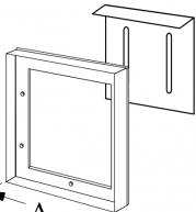 UPC-62-1218 Unico 1-1.5 Ton Supply Adapter 8.5 inch Square