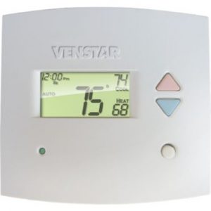 Venstar T1700/T3700 - Platinum Slimline Thermostat 2 Heat/1 Cool