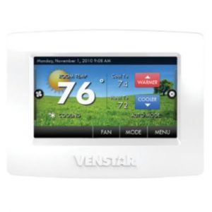 Venstar T7800 - New ColorTouch Thermostat