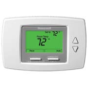 Honeywell TB6575A1000 - SuitePRO- 120/240V,3-Speed Fan Coil T-Stat with 2 or 4 Pipe Manual/Auto Heat/Cool Changeover