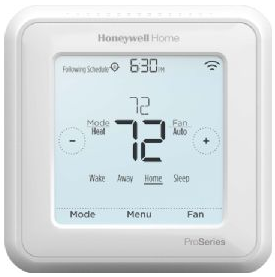 Honeywell TH6220WF2006/U - Lyric T6 Pro Wi-Fi Programmable Thermostat