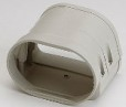 LF122I Fortress 4.5" Flexible Ell - IVORY