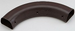 LKS122B Fortress 4.5" 90° Sweep Ell - BROWN