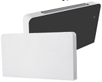 45HTW-87 SpacePak 2,505-3,400 BTU Thin Wall Unit Fan Coil - WHITE