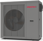 45SIM-036A4 SpacePak 3-Ton Solstice Inverter Heat Pump Chiller SIM-036