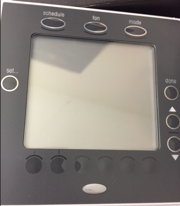 Carrier TP-PHP01-A Edge Programmable Heat Pump Thermostat