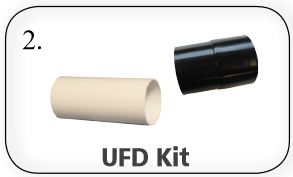 Hi-Velocity 3" HE UFD Kit