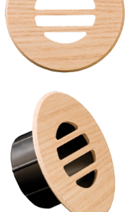 Hi-Velocity Unfinished Oak 2"