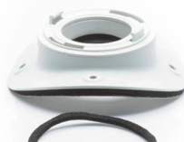 UPC-28T-1 Unico TFS, Take-off, for round metal plenum Includes gasket