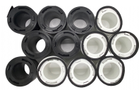 UPC-38TC-6 Unico Coupling Kit, TFS, 2 inch Duct, 6 Couplings, makes 6 connections