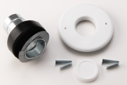 UPC-89TM-1 Unico Install Kit, 2 inch, Round Metal Plenum - For 1 Outlet