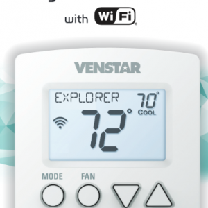 Venstar T2000 Explorer Mini Wi-Fi Thermostat
