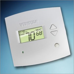 Venstar TSTATEZ - EZ Alarm Clock Thermostat 1-Cool/2-Heat
