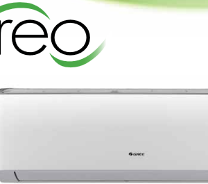 Gree 3VIR09HP230V1AH Vireo Gen3 9000 BTU Hi-Wall Fan Coil