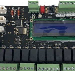 45W11RWG1242-01  SpacePak Advanced Control Board (black)