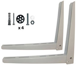 WALLBRACKET | Wall Mount Outside Unit Bracket | Up to 18k BTUs